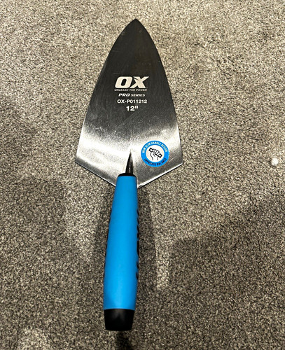 Pro series 12in - ox, brick