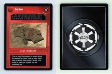 Dead Jawa Star Wars Premiere Limited 1995 DS Common CCG Card