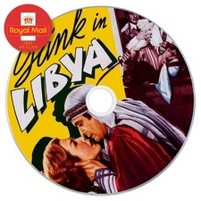 A Yank in Libya (1942) Public Domain Film DVD Free 1st Class UK Post