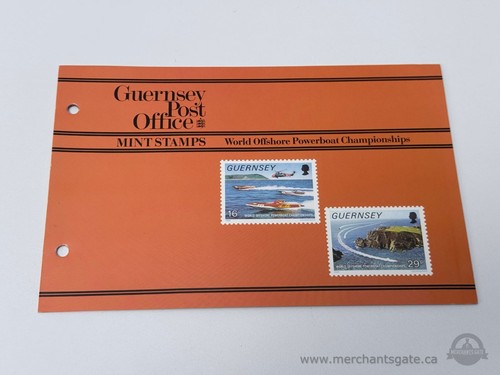 Guernsey mint stamp sets - mint,