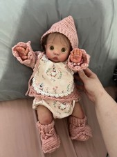 reborn doll peeka by bonnie brown