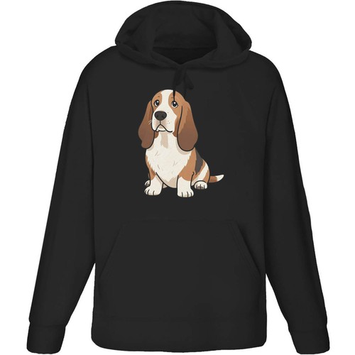 Basset hound dog adult - hound,