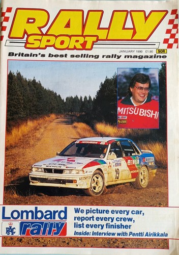 Rally sport magazines bundle - rally, magazines,