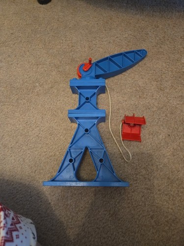 Lego duplo retro crane - retro,