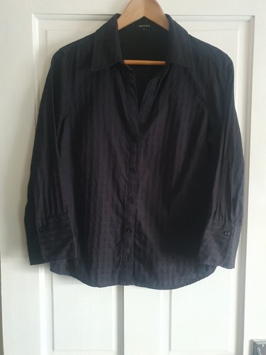 Jaegar black cotton - black, long