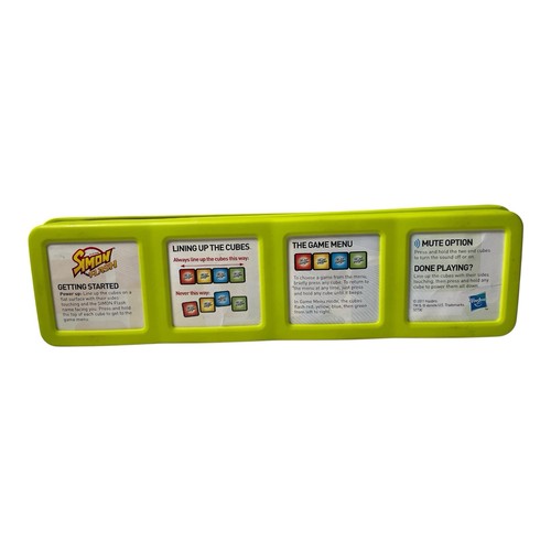 Simon flash electronic game - simon,