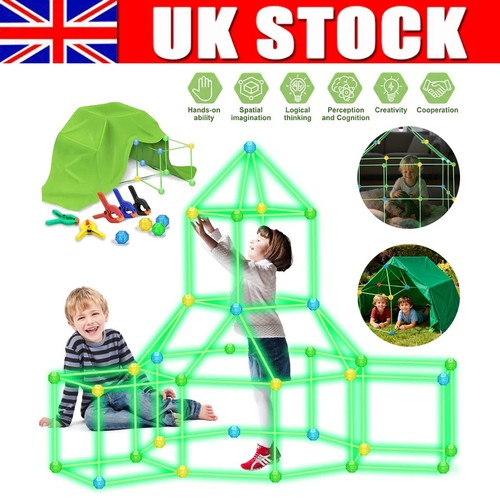130pcs fort building kit for - 130pcs,