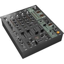 Behringer Pro Mixer DJX900USB 4-Channel DJ Mixer From Japan