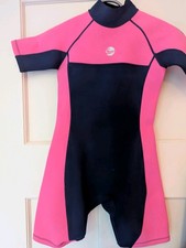 Girls Pink And Navy Make Waves