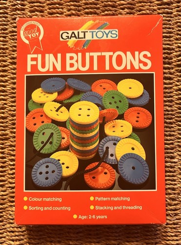 Fun buttons galt toys - buttons,