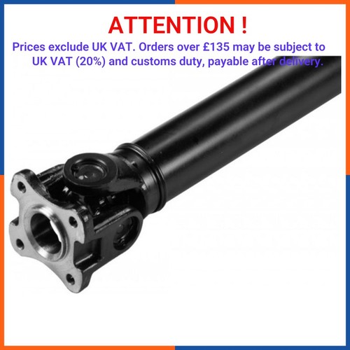 Propshaft driveshaft rear for - rear,