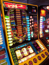 RARE Impulse *Reactor* £25/£5 Jackpot Classic Fruit Machine