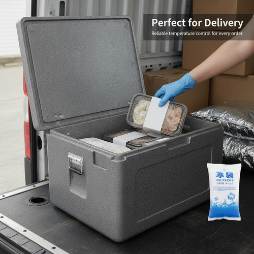 Epp foam cooler box - box, for