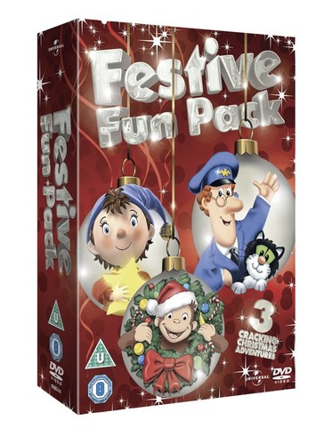 Festive fun pack dvd - pack, brand