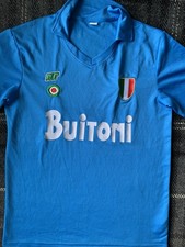 Napoli Retro Home Shirt 1987/88 Medium Mint Condition Classic