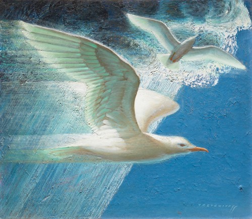 Vladimir tretchikoff flight - vladimir,