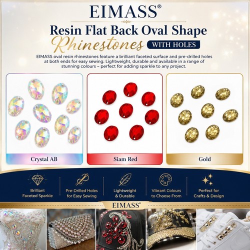 Oval shape eimass sew - shape, eimass®