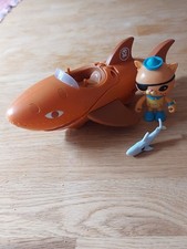 Octonauts Gup-B GupB Kwazii Above And Beyond Mission Pack TV Seties Cbeebies