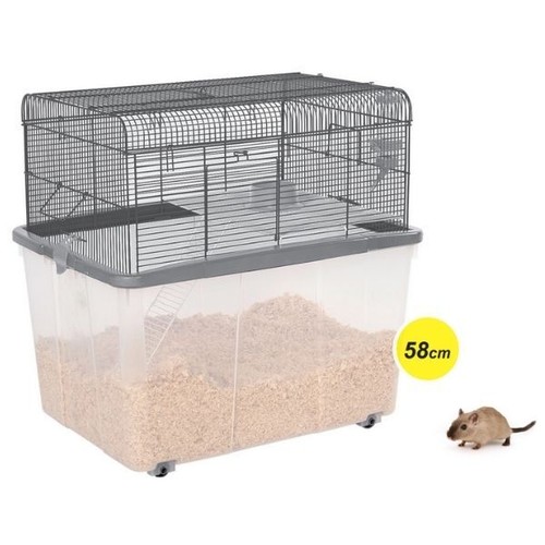 Pet one gerbilarium cage - one,
