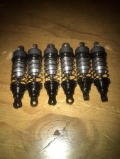 VGC VINTAGE TAMIYA MINI HI CAP DAMPERS & 53053 HOPUP SPRINGS SUPER ASTUTE AVANTE