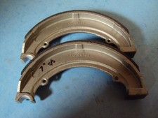 Bsa brake shoes - 7", single