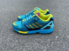 adidas ZX Flux weave aqua 8000