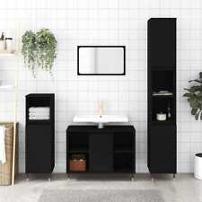 Lechnical Black Bathroom