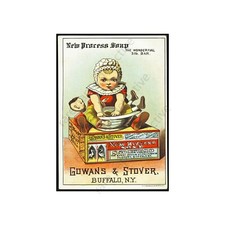 Old Fashioned Soap Print, Home