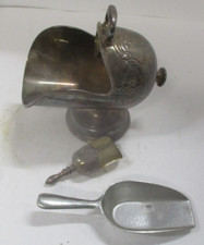 Antique Silver Sugar Scuttle