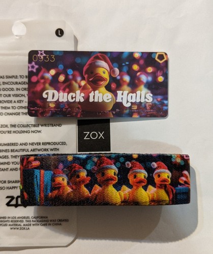 Zox duck the halls christmas - duck,