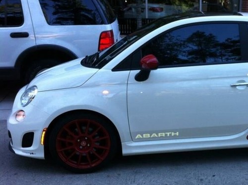 Abarth stickers decal - abarth,