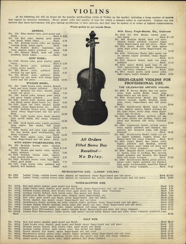 1915 paper violin - paper, hopf