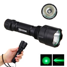 Hunting Green LED Flashlight