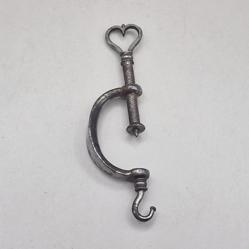 Antique metalware sewing clamp - antique,