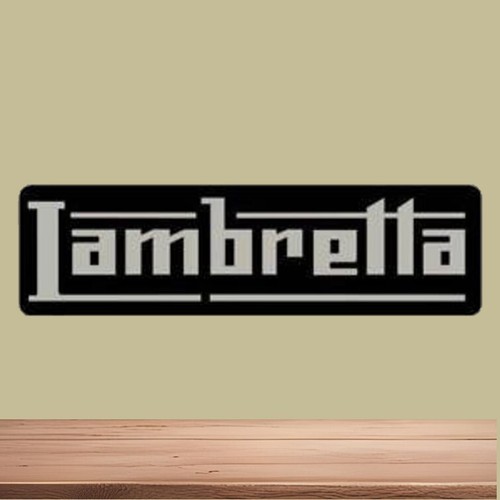 Lambretta scooter vespa mad