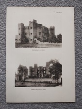 Pontefract Old Hall & Thorpe