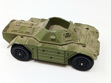 Vintage DINKY MILITARY Ferret Armoured Car (No. 680)