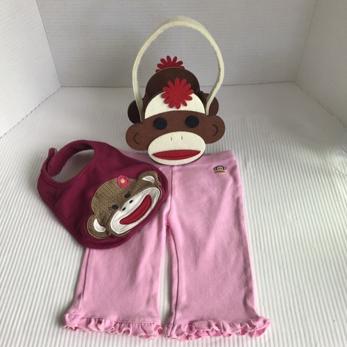 Lot paul frank monkey baby - lot,