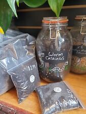 WORM CASTINGS MANURE 100%