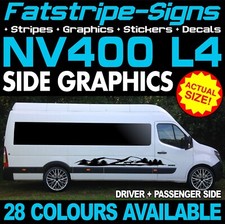 to fit NISSAN NV400 L4 EXLWB