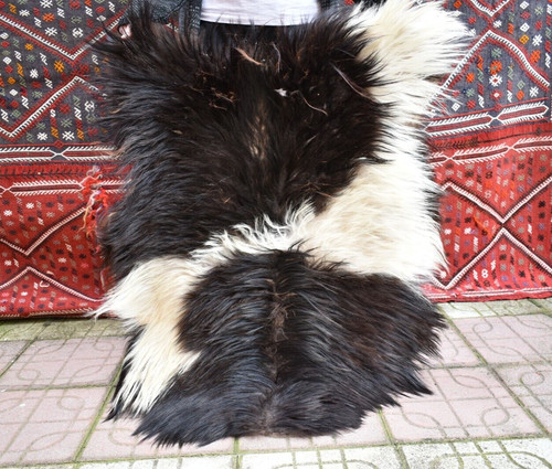 Angora goat leather - leather, goatskin