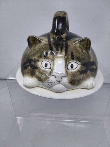 Mike hinton butter dish - dish, with