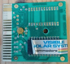 Commodore 64 Cartridge Visible