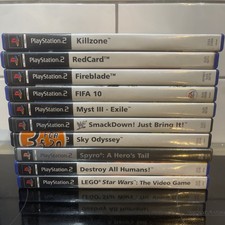 10 x Sony PS2 Game Bundle PAL