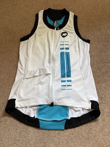 Ladies assos sleeveless - ladies, cycle