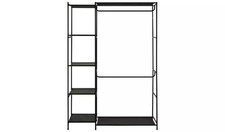 Open wardrobe rail shelf - 2, 4