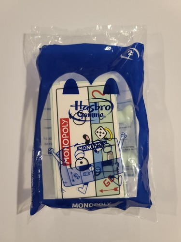 Hasbro monopoly mcdonald - monopoly, mcdonald's