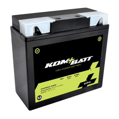 Kombatt gel battery 51913 - battery,