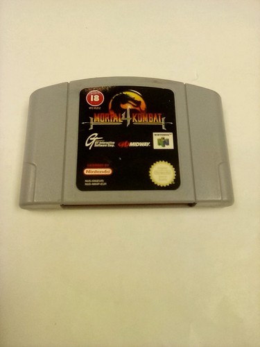 Mortal kombat nintendo 64 - mortal,