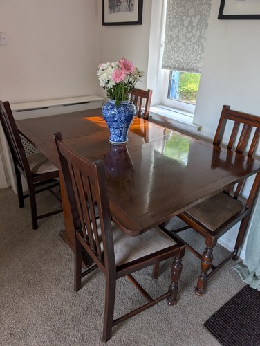 Arts crafts dinning table - &,
